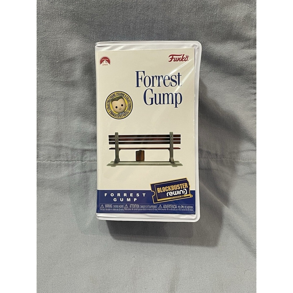 NEW Funko Pop BlockBuster Rewind Forrest Gump (Common) Figure